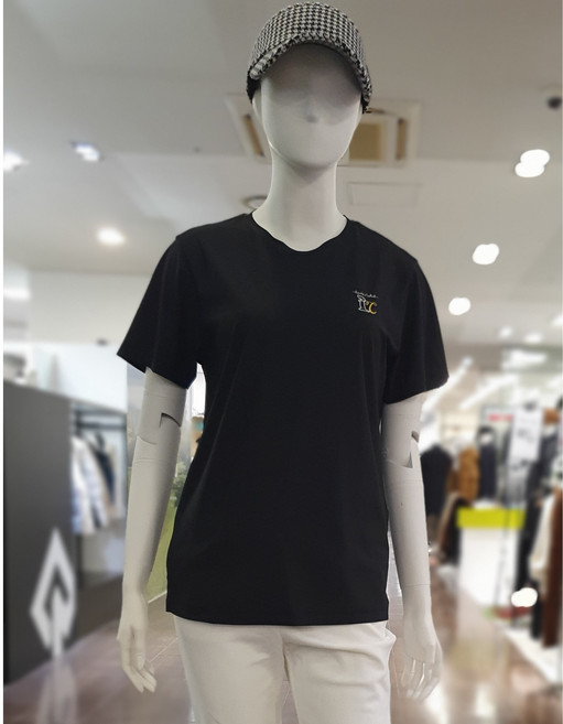 루이까스텔 골프 S/S 여성 리본 강아지 미니 로고 데일리 반팔 티셔츠 7LOTS409