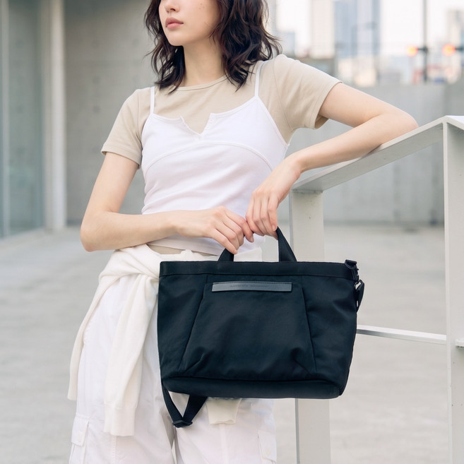 마테마틱 모렐 W23 토트백 크로스백