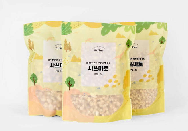 마이플랜트 사쓰마토 세립, 1.5L, 1개