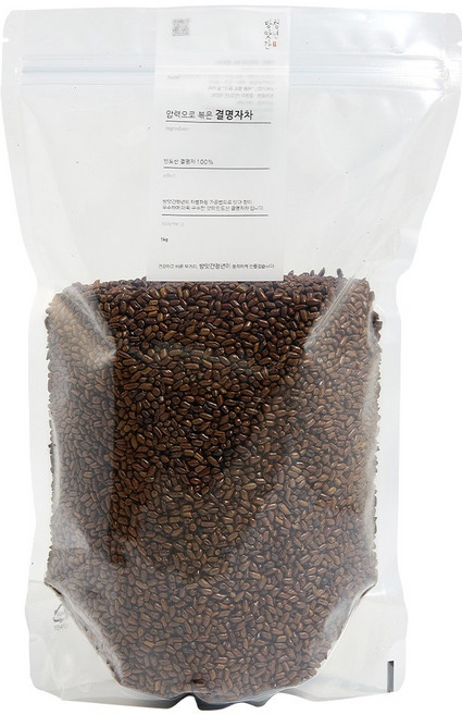 방앗간청년 볶은 진한 결명자차, 1kg, 1개입, 1개