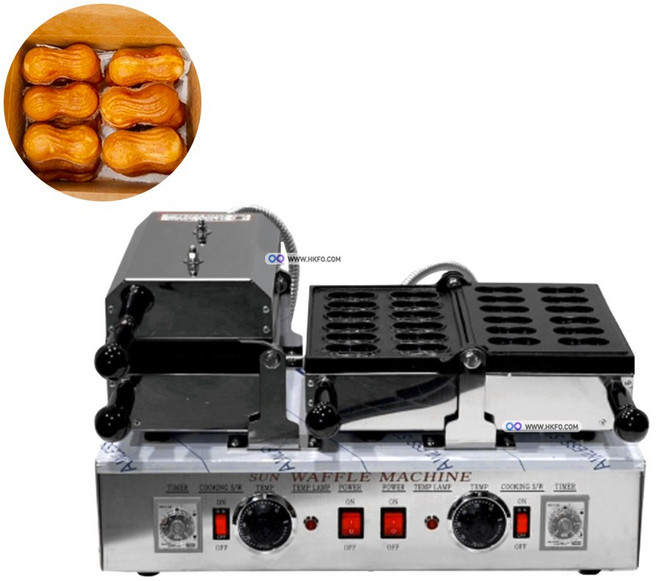 메이커 땅콩빵제조기 호두빵만드는기계 WNR-450L2