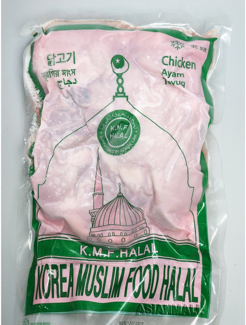 FROZEN CUT CHICKEN 커팅 냉동 닭고기 1KG K.M.F HALAL (국내산)