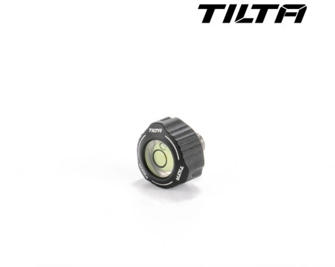 TILTA 틸타 범용 버블 수평계 Bubble Level 1/4인치 나사타입 TA-UBL-B, 1개