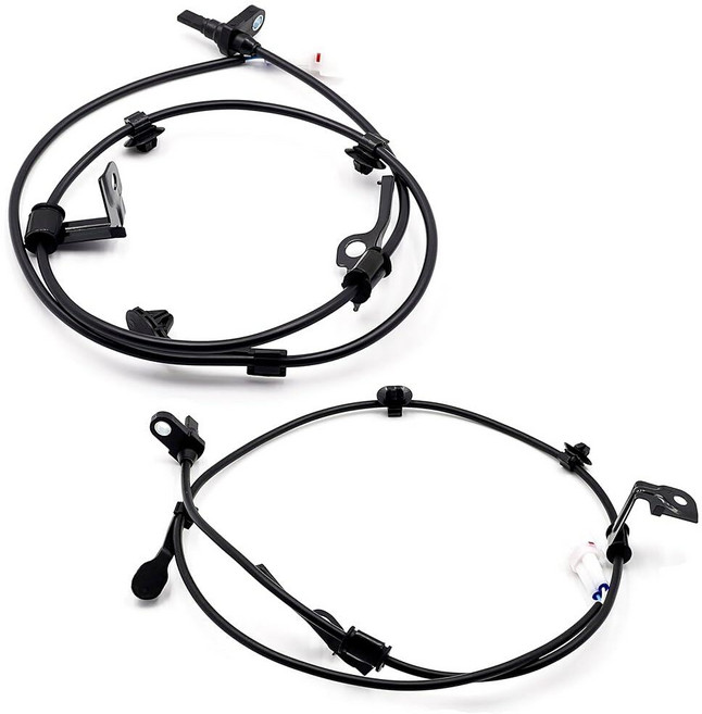 Mteycei 2Pcs Front Left and Right ABS Wheel Speed Sensor Compatible with Toyota 2007-2011 Yaris Re, Mteycei 2Pcs Front Left and Ri