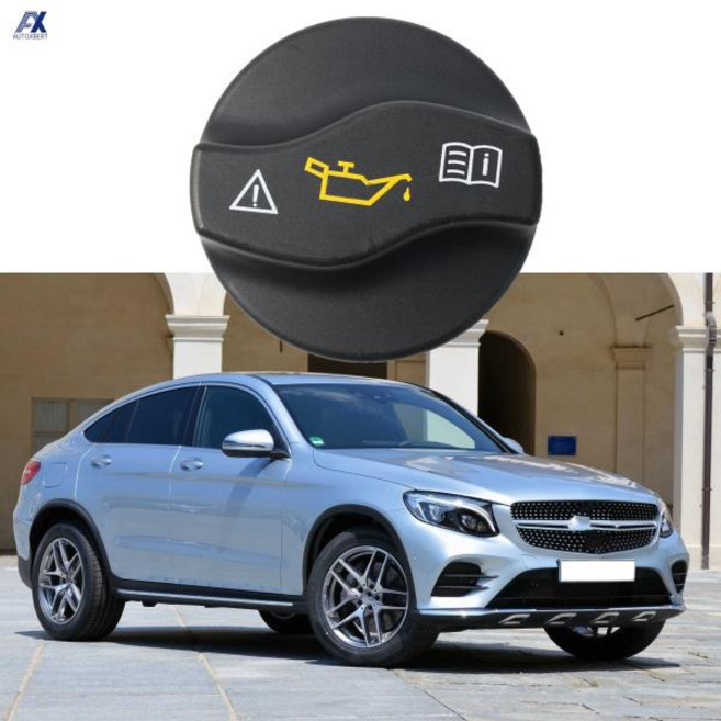 메르세데스-벤츠 용 탱크 캡 W204 S600 엔진 오일 가솔린 연료 필러 커버 A 0000101385