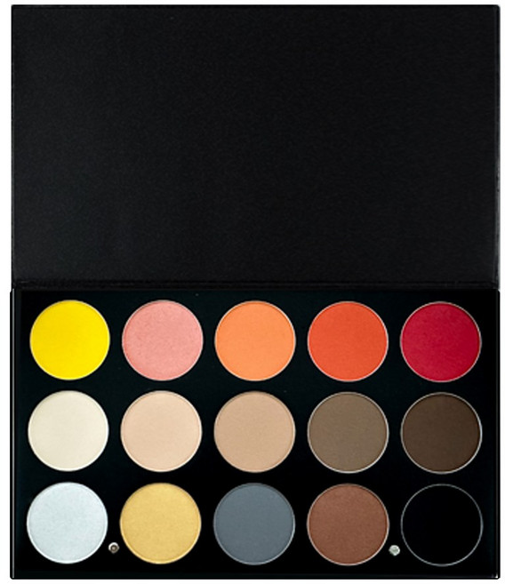 30컬러 아이섀도우 팔레트 옵션 A(쿨톤 핑크계열) B(웜톤 브라운계열) 메이크업 국가자격증 실기시험 필수 컬러 메이크업 전문가 과정 아티스트 분장, B타입, 1개