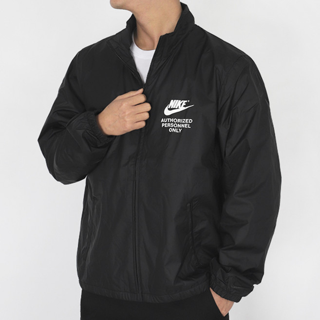 나이키 우븐 풀집 재킷 방풍 내수 경량 바람막이 데일리 캐주얼 아우터