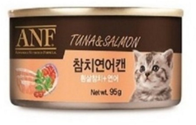 ANF 고양이 간식캔 95g, 참치연어, 10개