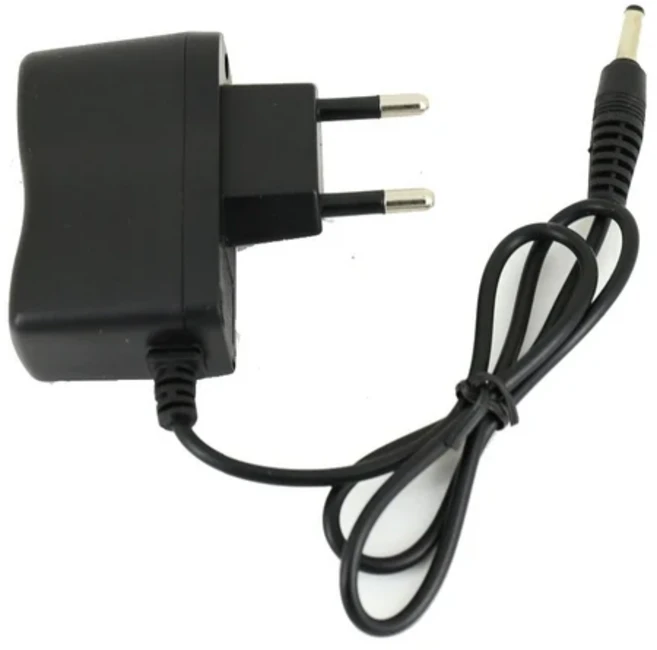 호환 미국/EU 스마트 충전기 3.7V 3.5mm 손전등 전원 DC 4.2V 500mA 어댑터 18650 리튬 배터리 AC100-250V, 01 EU, 1개