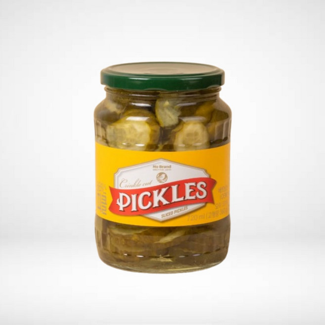 노브랜드 슬라이스 오이 피클, 1개, 720ml