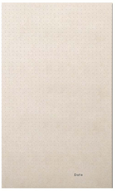 꼬맹이샵 두성종이 사탕수수 노트 메모지 메모패드 18종, 메모지-도트, 5개