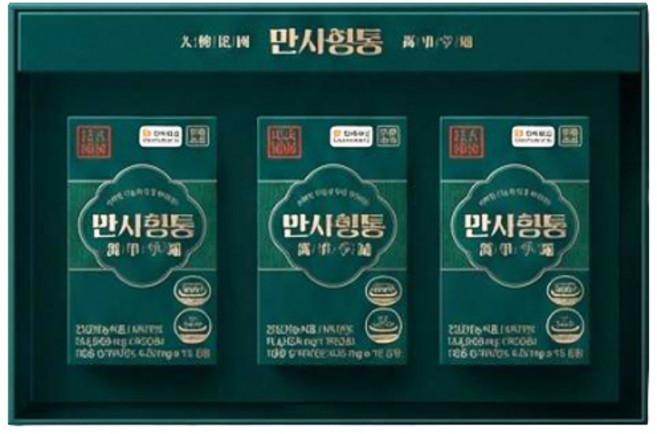 [TTP INC] 항산화 비타민E 만사형통 송침유 건강기능식품 D-알파토코페롤 67%함유/활성산소제거 세포보호/비타민E 선물세트, 1박스, 90회분