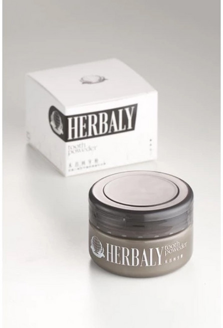 HERBALY 禾百利 鈣離子牙粉, 70g, 1個