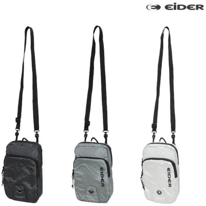 [백화점 정품] 26년SALE 아이더 EIDER 남녀공용 사계절 기능성(경량성 수납성) 미니가방 파우치 캉테 (DUA24B08), 바닐라(W4)