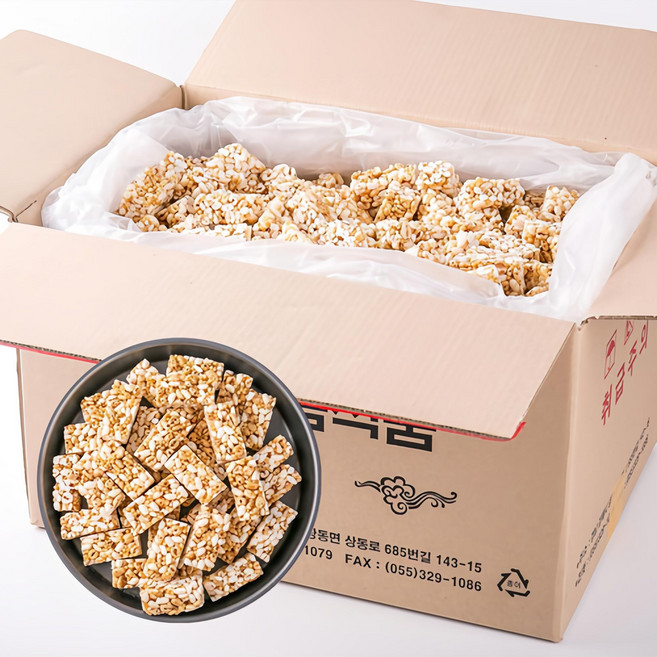 아름식품 혼합강정 3kg, 1개