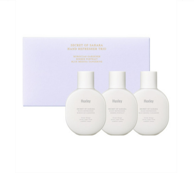 헉슬리 핸드 리프레셔 트리오, 1개