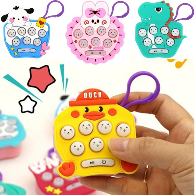 손가락 두더지게임 두더지잡기 보드게임 장난감 선물, 1개