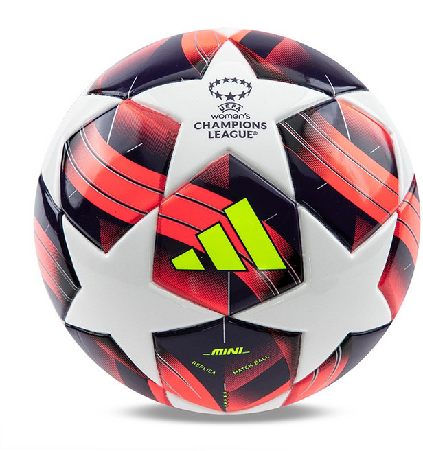 아디다스 W UCL 스킬 축구공 IX4049, 1개