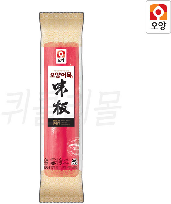 [현대프리마켓] 사조오양 찐어묵 진달래 160g, 1개