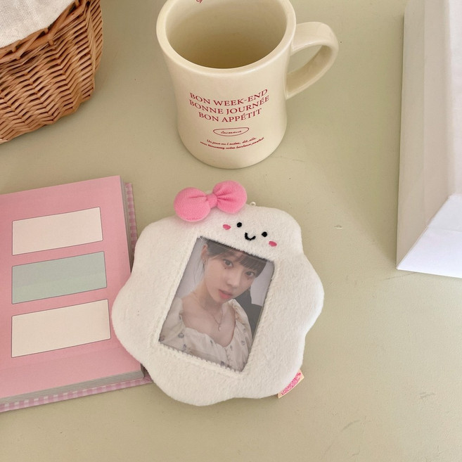 뽀글이 음식 포카홀더 타코야끼 새우튀김 주먹밥, 구름, 1개