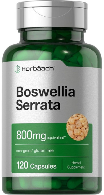 호바흐 보스웰리아 세라타 120캡슐, 120정, 1개