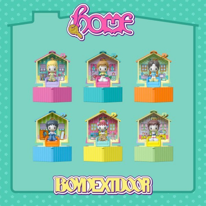 BOYNEXTDOOR (보이넥스트도어) - 1st Studio Album [HOME][POCKET HOME ver.][6종 중 1종 랜덤발송] : 길 파츠 ...