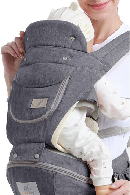 힙시트캐리어 힙시트 아기띠 유아용, 그레이