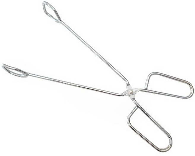 제우스 스텐 삼각 가위 고기 집게 해루질