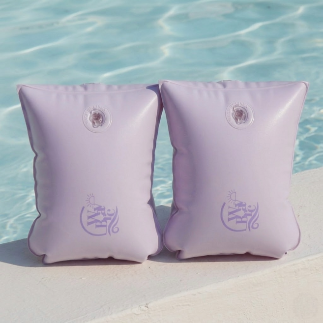 웨이브릭 성인 어린이 물놀이 암튜브 팔튜브, 헤이즈 퍼플