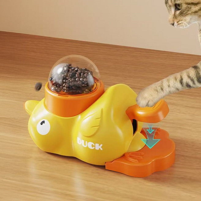 강아지 고양이 노즈워크 사료 장난감, 1개, 얠로