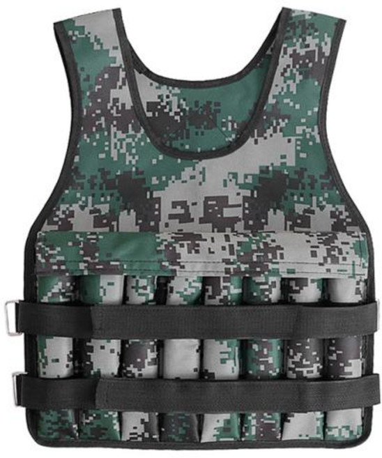 중량 조끼 피트니스 러닝 웨이트 트레이닝 50KG 운동 하중 복싱, 4) TypeC 20kg