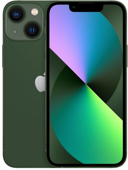 애플아이폰 13 mini 자급제, 128GB, 그린