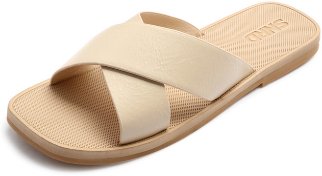 SNRD 여성용 여름 보니타 슬리퍼 SN266