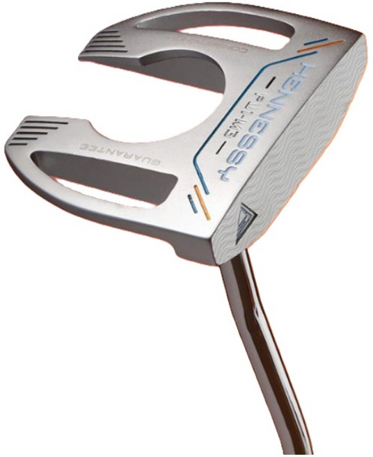 지브이투어 헤네시 2 말렛 퍼터, 헤네시2 퓨어실버 33