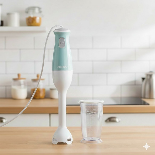 로아딕 강력하게 갈리는 핸드 블랜더 믹서 쥬스 다용도 강력파워, 리빙센스 핸드 블렌더