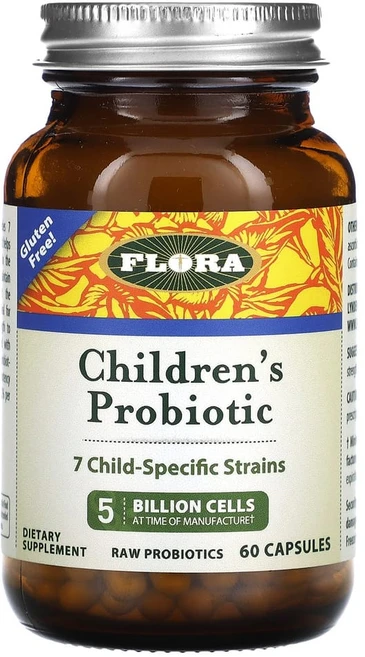 프로라인 어린이 프로바이오틱 60 캡슐, 1개, 60정 - 쿠팡