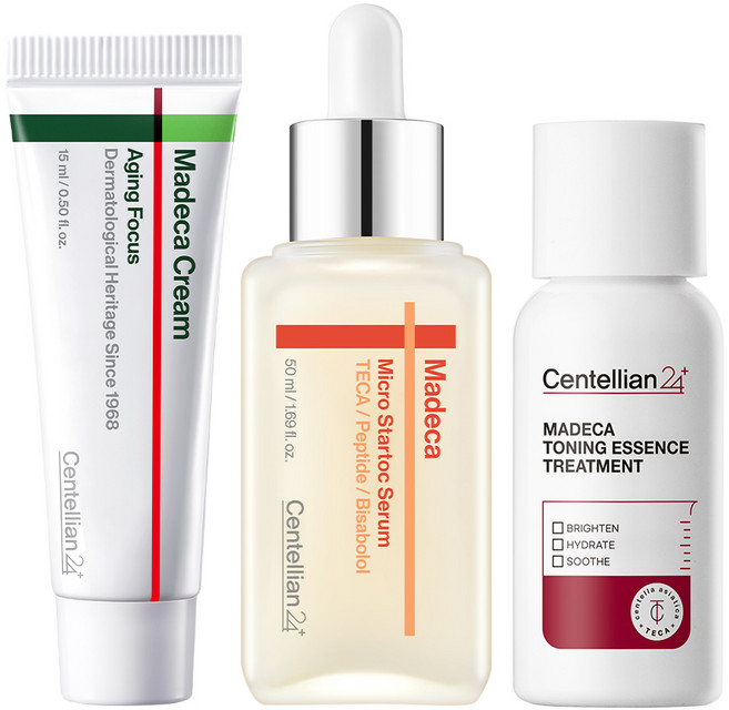 센텔리안24 마데카크림8 올인원 세트 (크림 50ml+세럼 50ml+토닝 30ml), 1세트