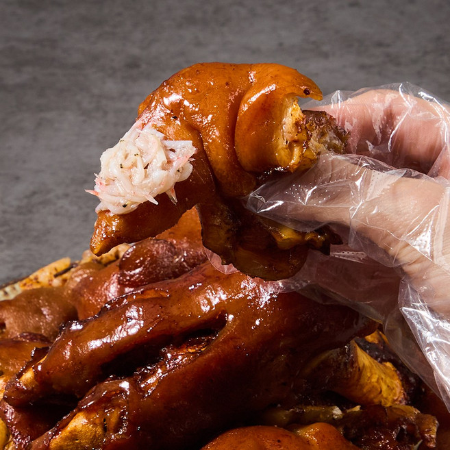 국내산 쫄깃하고 부드러운 순살족발, 1개, 1kg