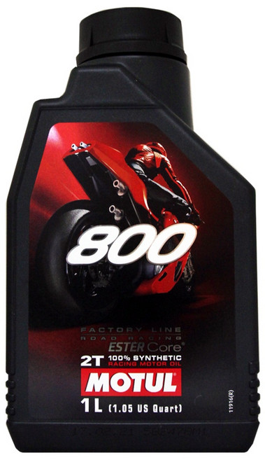 易油網 MOTUL 800 710 KART 2T Factory ROAD RACING 飆油, 1個, 800 2T