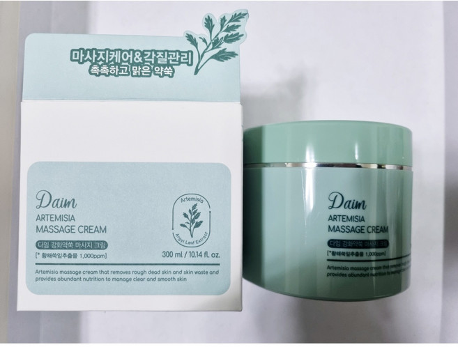 다임 강화약쑥 맛사지 크림 300ml/사임당화장품, 단품, 1개, 300ml