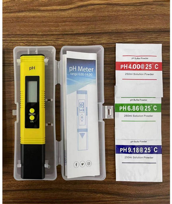 pH測試筆 送校正粉3 PH值酸度計 水質檢測器, 1個