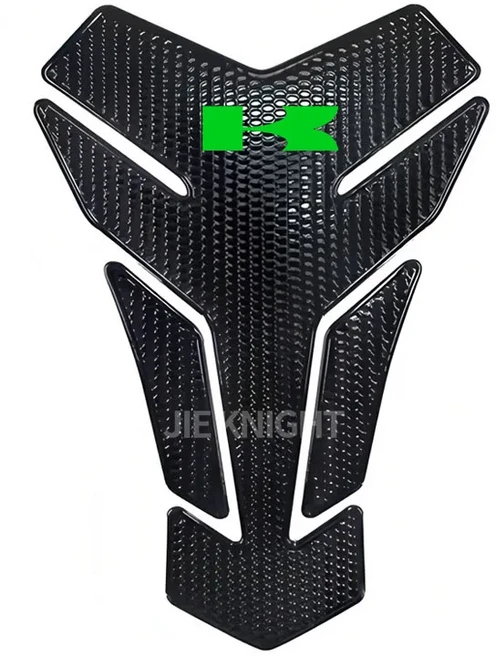 오토바이 탱크 패드 보호대 데칼 스티커 케이스 가와사키 NINJA400/500/650 H2 Z400 Z500 Z650 Z750 Z800 Z, 01 A-Green
