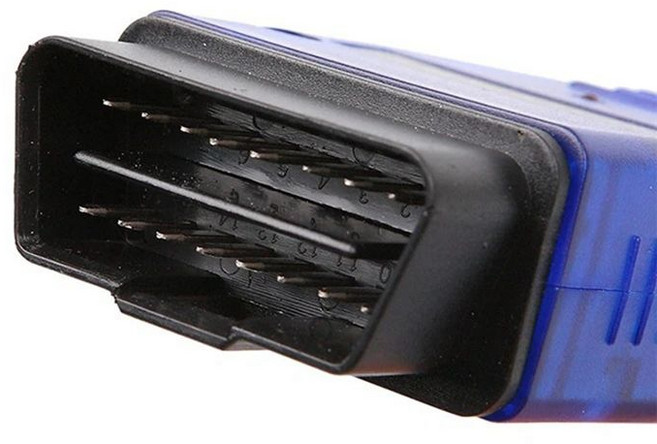 VAG409 OBD2 USB KKL COM 409.1 KKL OBD2 USB 진단 케이블 스캐너 스캔 도구 인터페이스 진단 케이블, 파란색