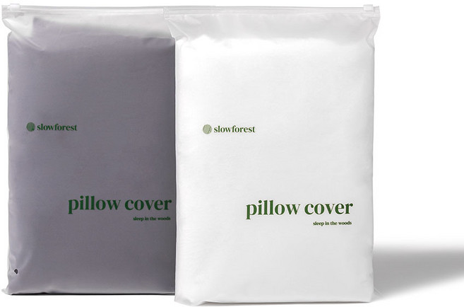 슬로우포레스트 윌로우 경추베개 높이조절 메모리폼 낮은 숙면 베개, 추가구매_겉커버, 클라우드 크림, 1개