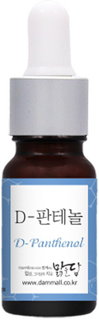 맑을담 디판테놀 75% 원액 앰플 D판테놀, 1개, 10ml