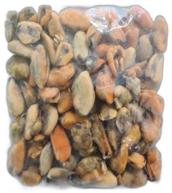 냉동 홍합살 냉동, 1개, 400g