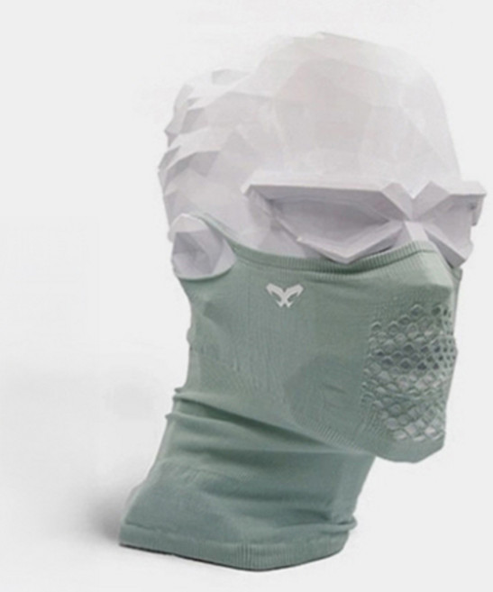 나루마스크 N1 / 자외선 차단 여름용 스포츠마스크, 아쿠아, 1개