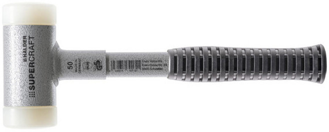 할더 고무망치 무반동 무진동 망치 목수 목공 해머 3377.040, 1개