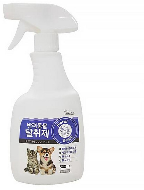 [펫퍼스] 탈취제 (플로라향), 1개