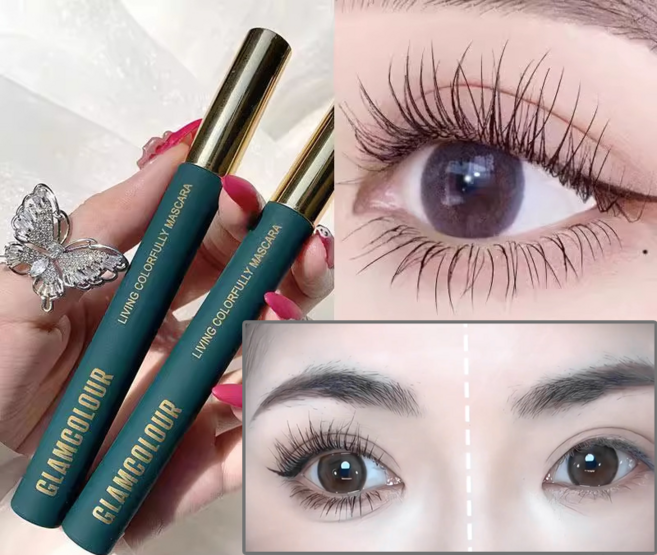 하루종일 들뜸없이 또렷한 눈매유지 볼륨마스카라, 1개, 블랙